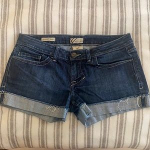 William Rast Scarlet Denim Short